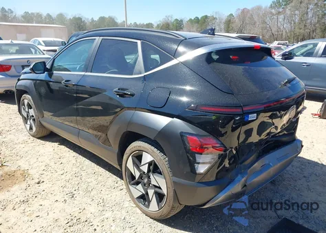 2025 Hyundai Kona Limited from USA, damaged, VIN KM8HE3A35SU201768